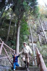 麗水景寧遊時思寺看千年古村落，雲中大漈山野徒步