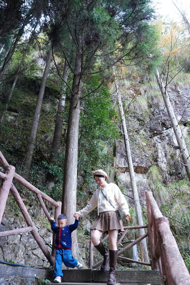 麗水景寧遊時思寺看千年古村落，雲中大漈山野徒步