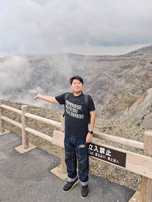 阿蘇火山🌋＋ARIAIR直升機15分鐘遊🚁體驗