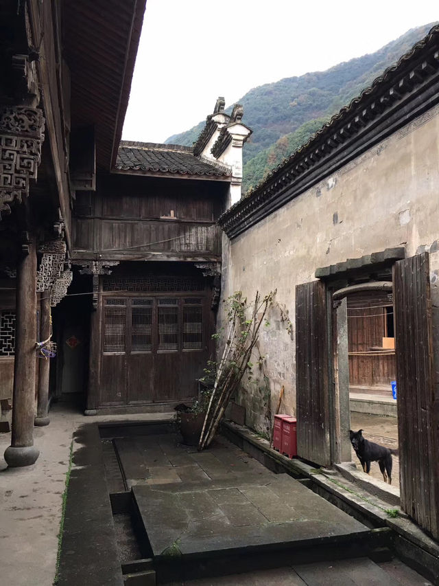 桐廬石舍古建尋蹤