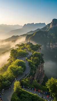 太行山私藏寶藏路線