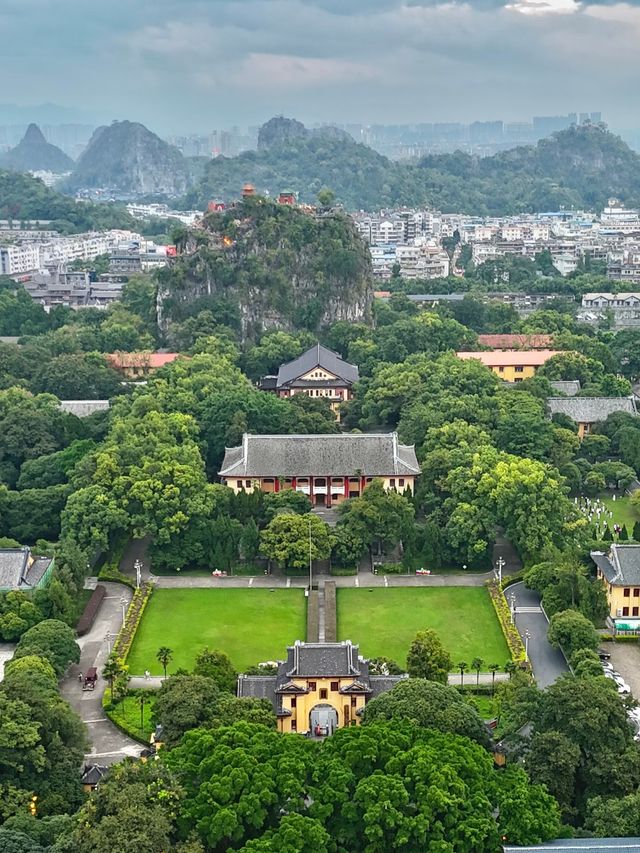 桂林4天深度遊攻略不花錢也能拍大片！