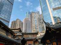 An Island of Tranquility: Luohan Temple