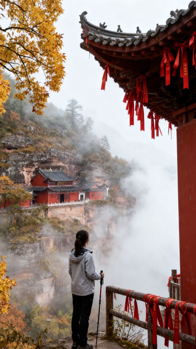 地點：安徽·齊雲山 友情提醒：這不是黃山，是皖南的道教仙山！ 之前一直覺得黃山已經美到頂