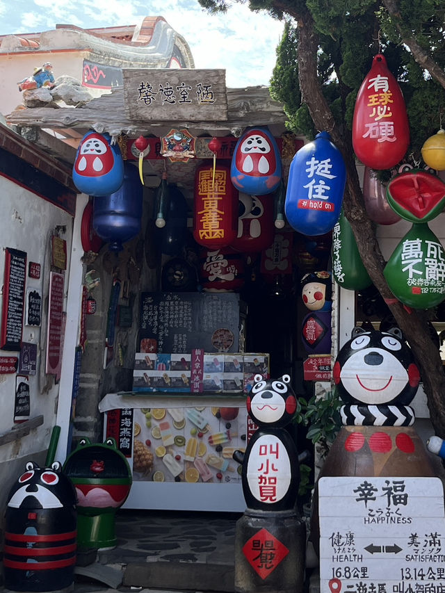 🏮 Erkan Village: Where Every Street Corner Whispers Art & Creativity! 🎨