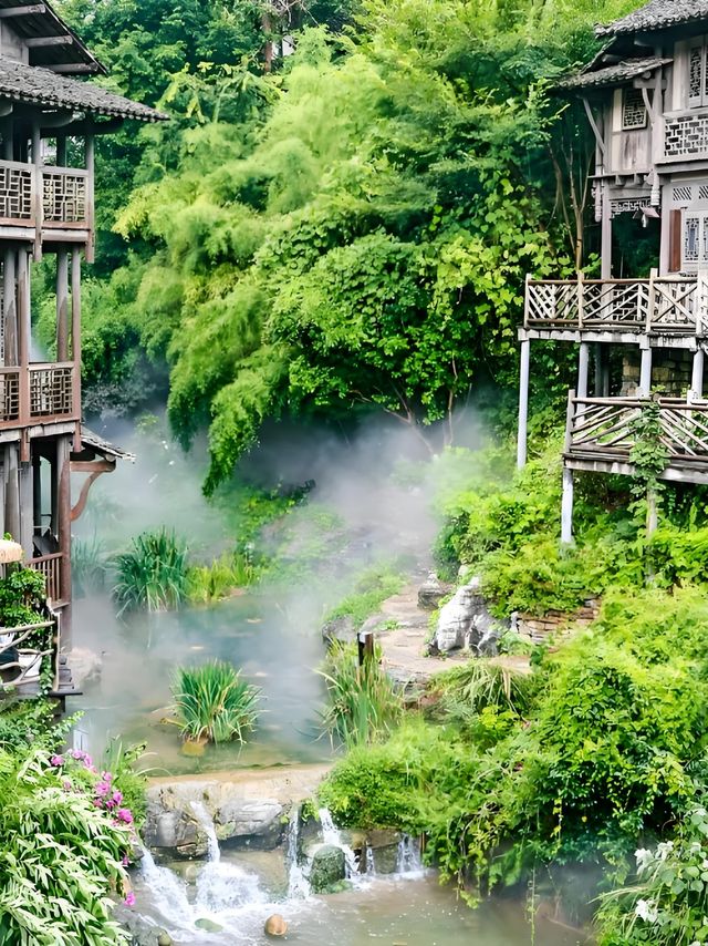 央媽力薦的貴州仙境簡直仙劍奇俠傳本傳