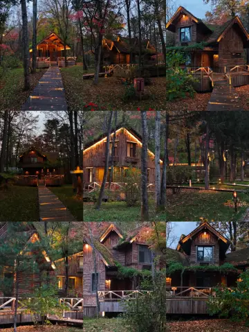 露水河國家森林公園太美啦