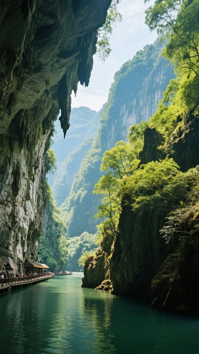 穿行水簾洞 聆聽明代鄉音 在喀斯特心臟邂逅一場現實與時空交錯