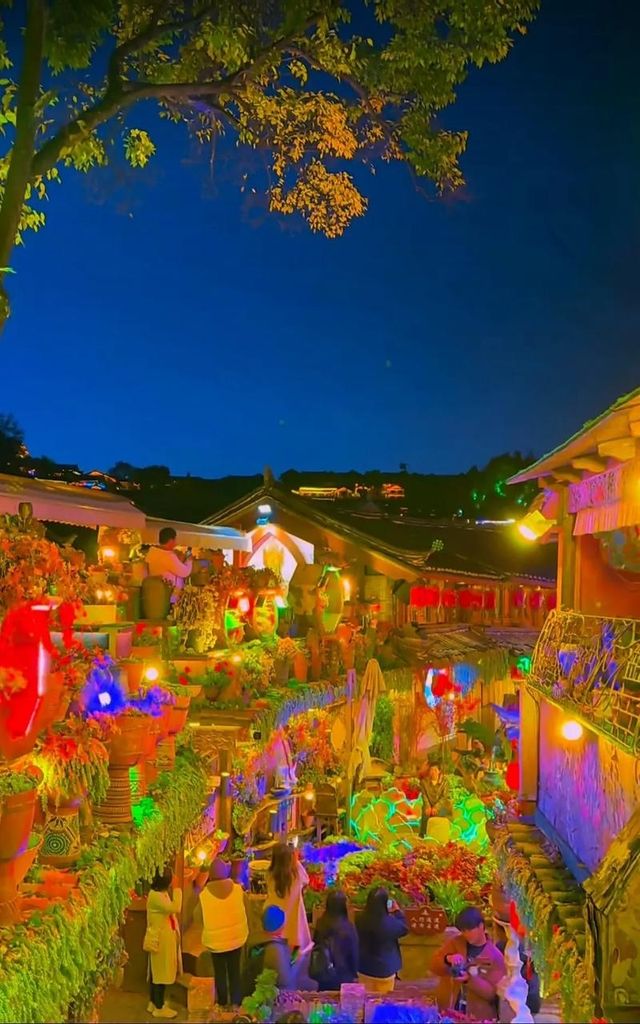 麗江十月慢時光