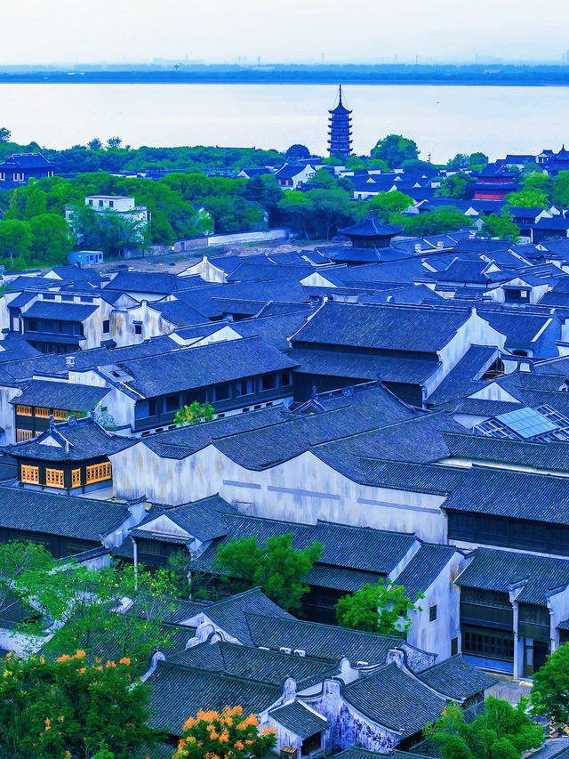 嘉興鹽官古城
