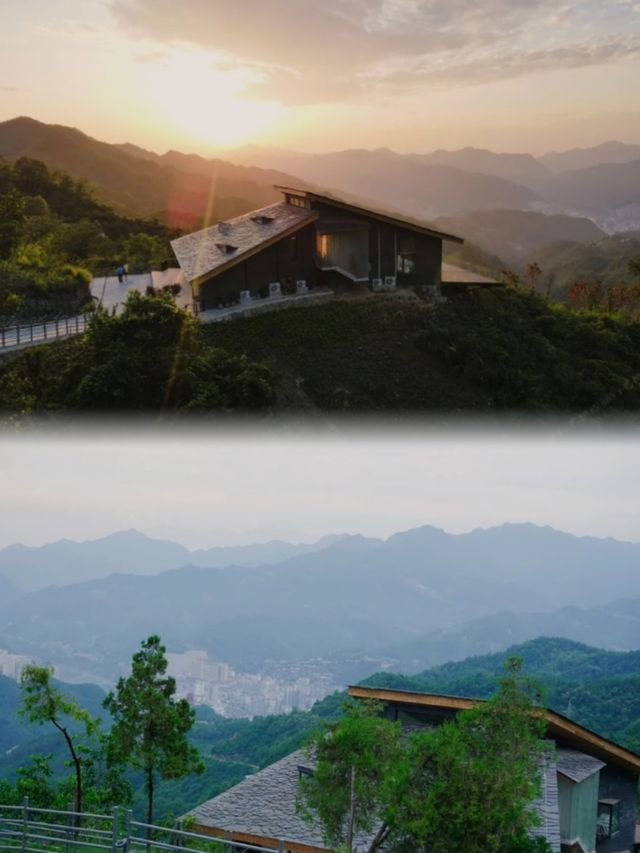 西安出發1.5h避世雲端木屋! 西安出發1.5h避世雲端木屋!