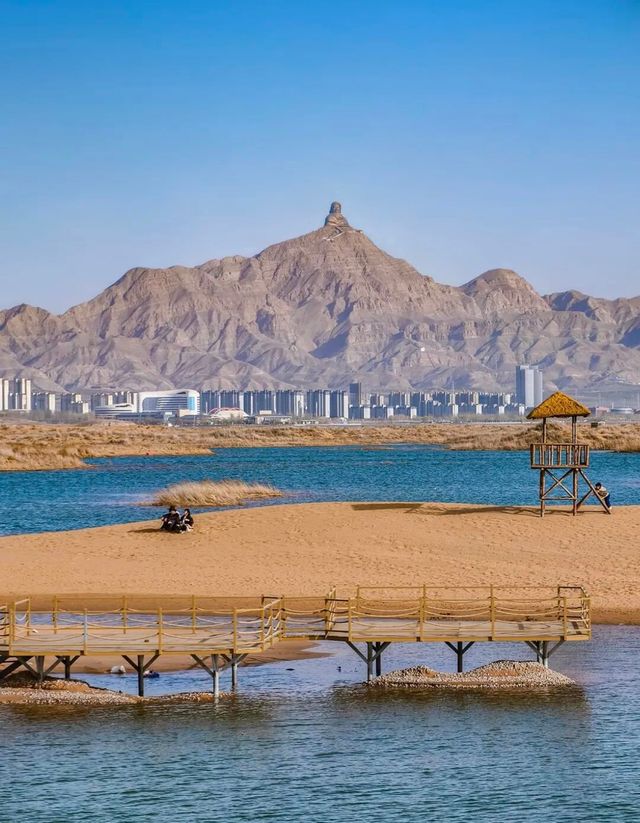 烏海探秘大揭秘！沙漠、湖泊、綠洲的奇幻之旅