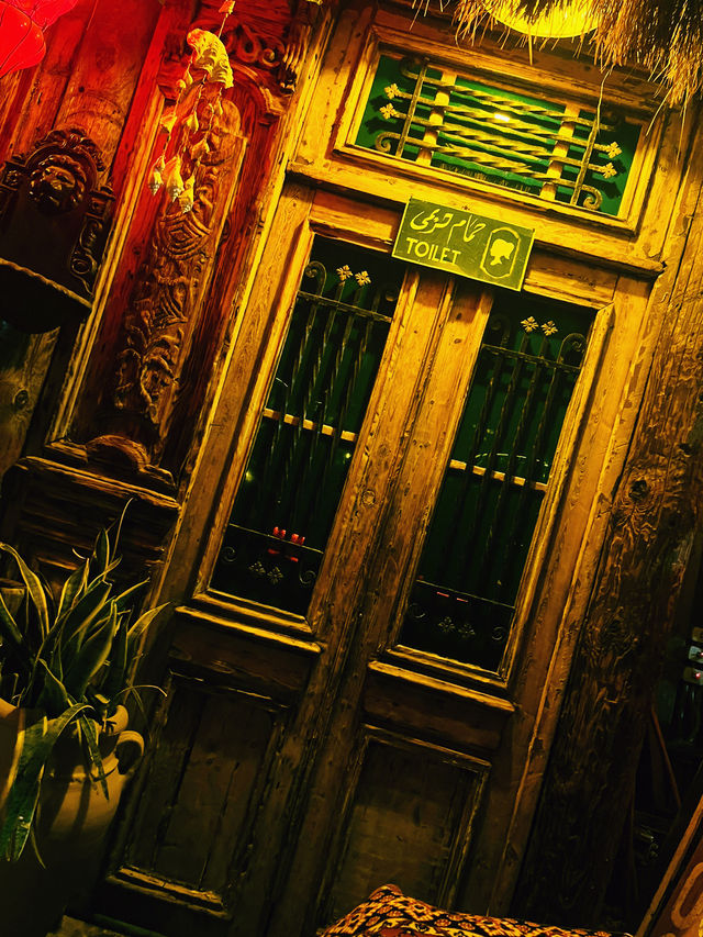 An Arabian Nights Escape at Farsha & Basata Café ✨
