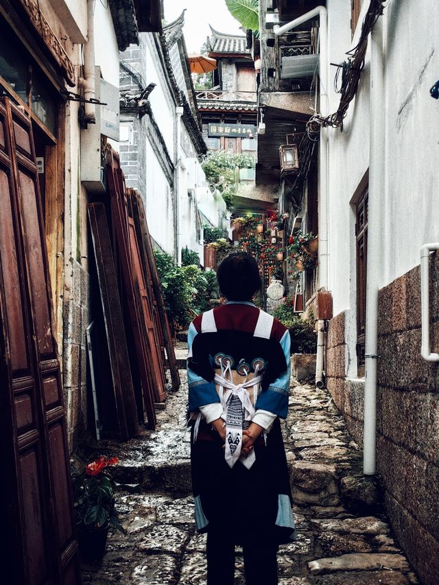 來麗江曬太陽