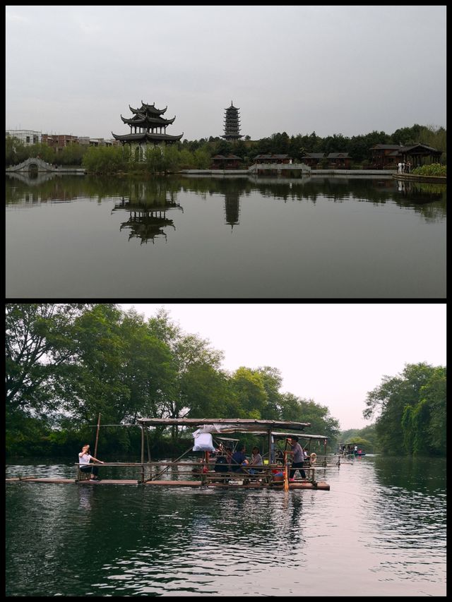 水墨上河古徽州 水墨上河古徽州