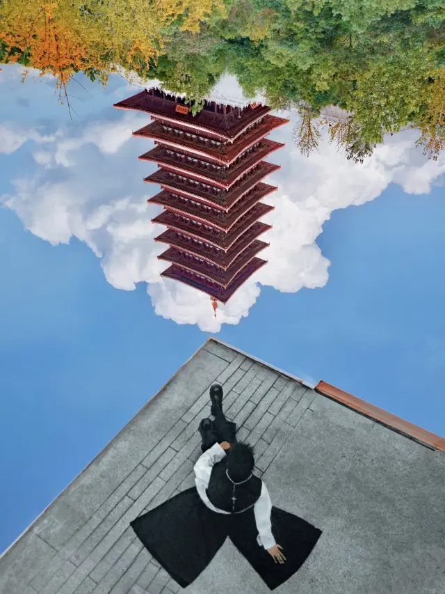 Must-capture super spots for autumn at Niushou Mountain, instantly legendary