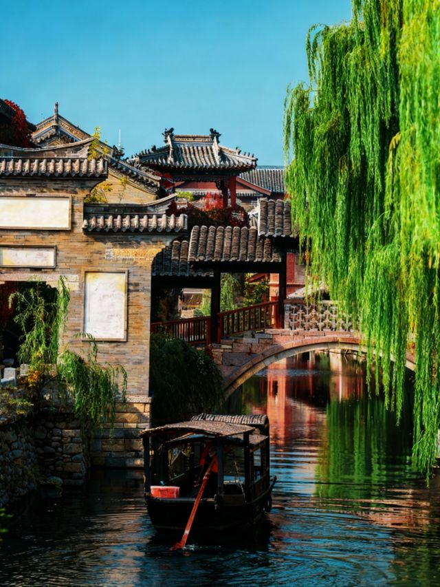 古韻江南在濟南 古韻江南在濟南