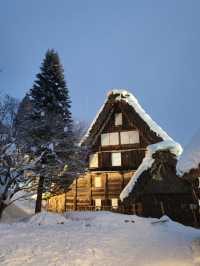 飛驒民俗村的那場大雪