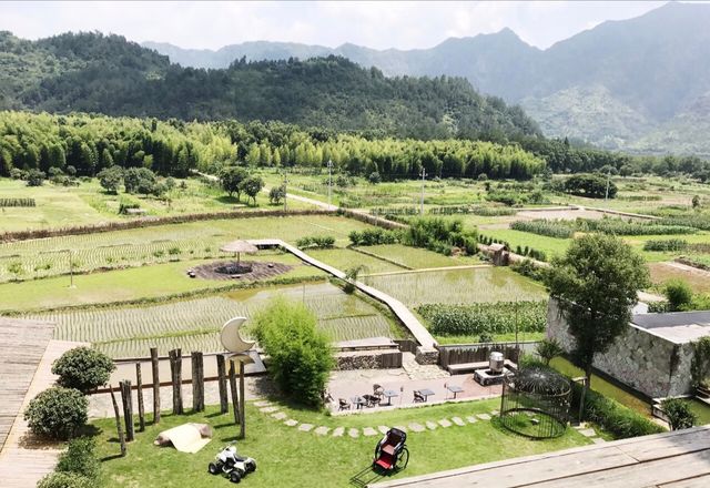 溫州楠舍｜住進田園仙境星空泳池也太浪漫了！