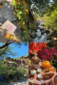 泰安周邊秋色漸濃處