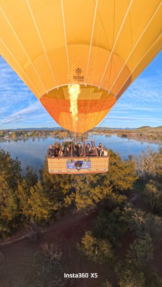 Early Morning Adventure in the Skies