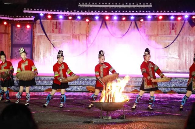 每日免費節目~肇興侗寨固定活動時間表！