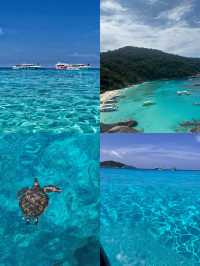 不愧是泰國海島天花板斯米蘭，超值得去！