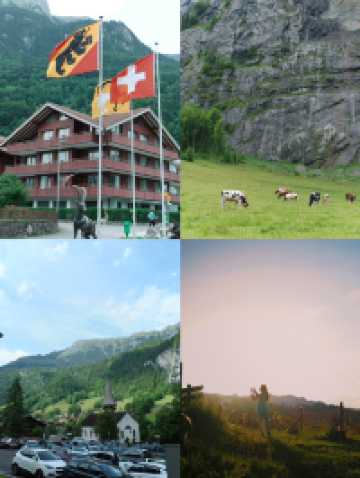 瑞士自駕探險 雪山瀑布任你行🚗