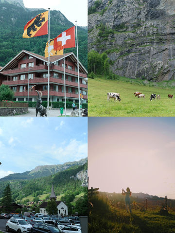 瑞士自駕探險 雪山瀑布任你行🚗