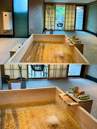 北京昌平區！能泡私湯的小院！太愛了！