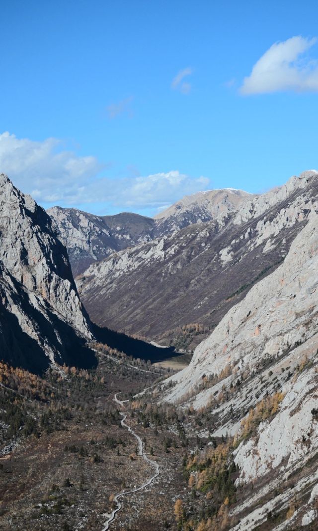 藏於岷山之巔的五星秘境