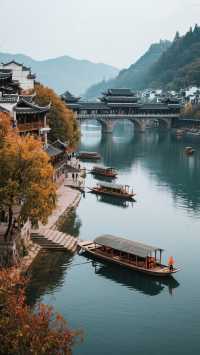 11月的湘西四天三晚，慢遊秘境山水！玩轉苗寨煙火！