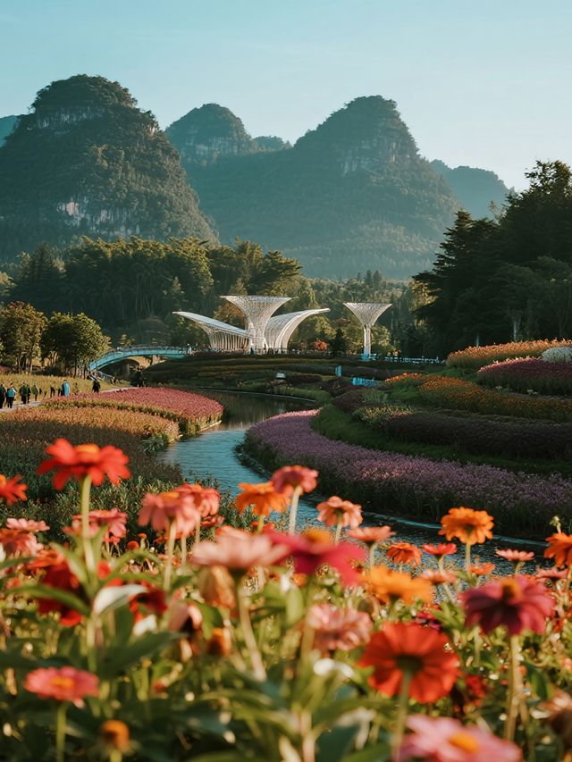 花都馬嶺觀花植物園!撸鹿看孔雀超快樂 花都馬嶺觀花植物園!撸鹿看孔雀超快樂