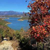  🍂 핑구 징하이호 '산에서 호수로' 당일치기 여행