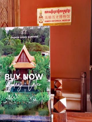 Explore the Khmer History Museum in Cambodia