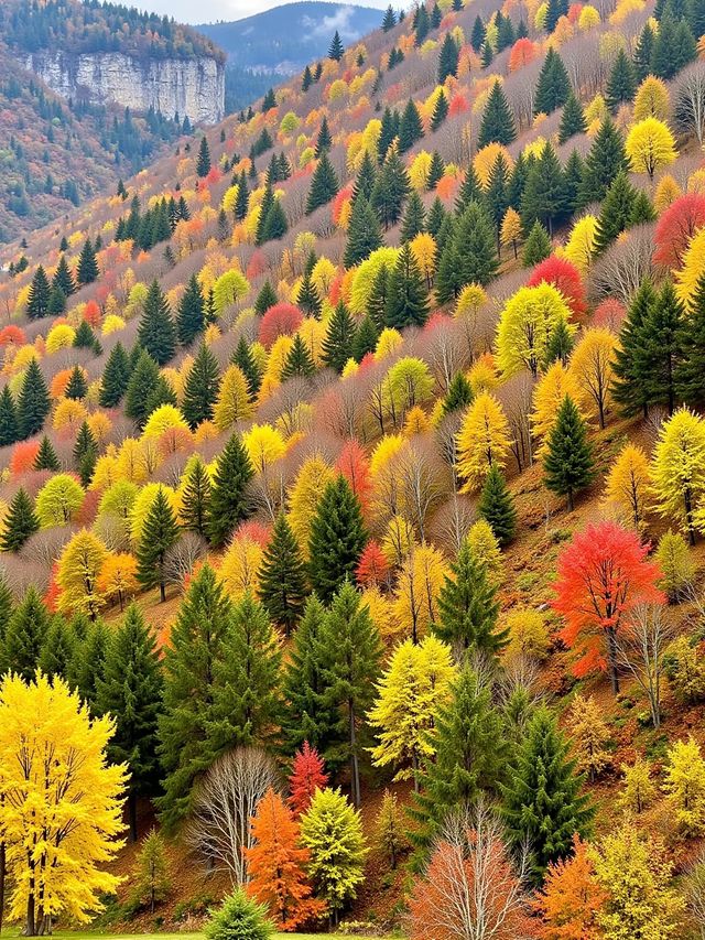 甘肅隱藏彩林秘境錯峰包場「隴上小九寨」