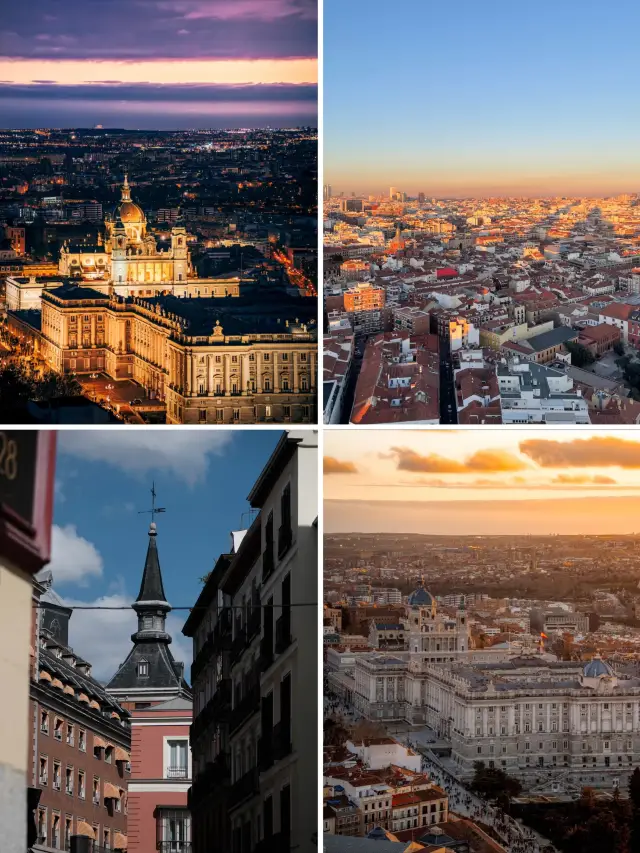 馬德里citywalk，收藏這一篇就夠