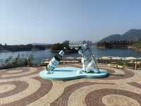 打卡千島湖啤酒小鎮自然與工業的完美CP！