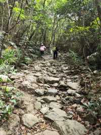 廣東版武功山|惠州大南山徒步攻略