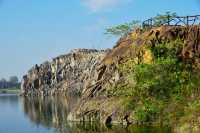 曾經的礦坑，現在的神仙湖！