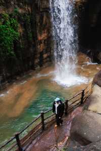 暮秋初冬的雲台山，是藏不住的治癒感