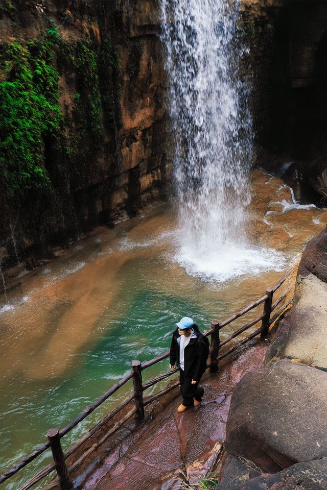 暮秋初冬的雲台山，是藏不住的治癒感