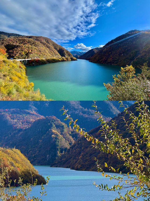 9元暢玩川西彩林!天母湖深秋秘境美到窒息 9元暢玩川西彩林!天母湖深秋秘境美到窒息