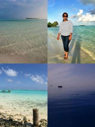 มัลดีฟส์ | สวรรค์อันเงียบสงบบนเกาะมาธิเวรีอินน์ โรงแรมและที่อยู่