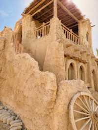 庫爾勒隱藏款!體育公園秒穿樓蘭古城