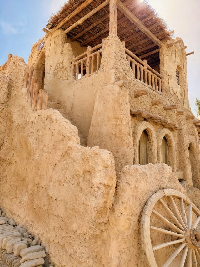 庫爾勒隱藏款!體育公園秒穿樓蘭古城 庫爾勒隱藏款!體育公園秒穿樓蘭古城