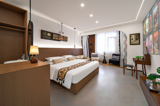 這家民宿承包了我對景德鎮的所有好感