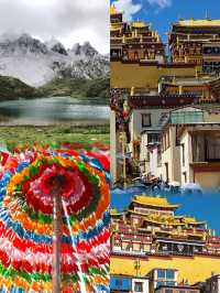 比起大理麗江我更愛這座雪山下的寶藏古城