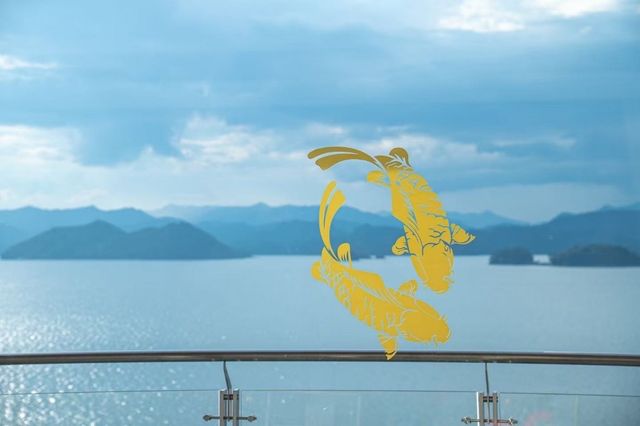 千島湖泡湯+湖景住宿：明豪酒店治癒系體驗