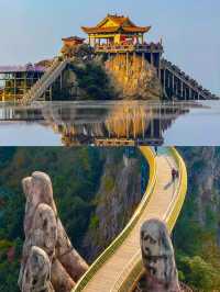 建德馬嶺天觀|《國家地理》認證的雲端佛手仙境